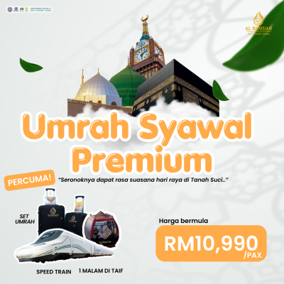 umrah syawal premium